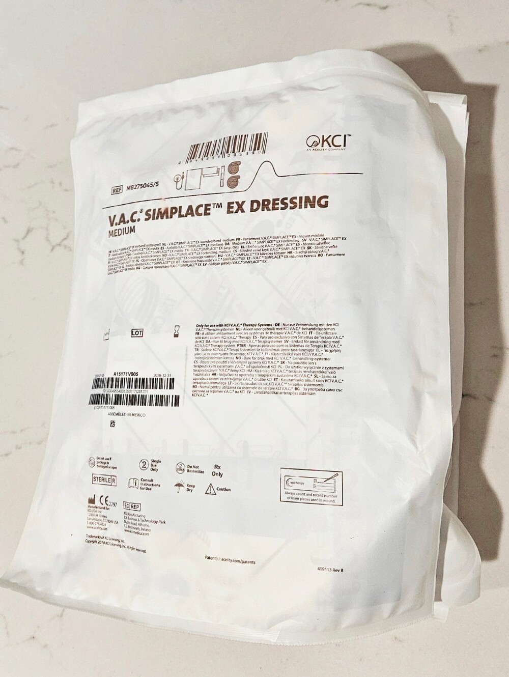 V.A.C. Simplace EX Dressing